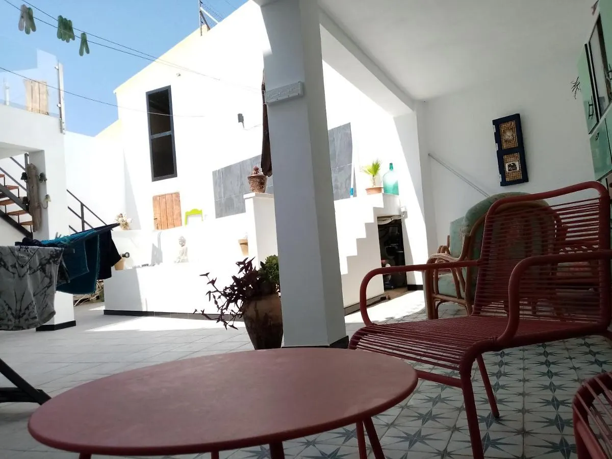 Апартаменты Casa La Estacion Pilar de Jaravia